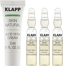 Set - Klapp Skin Natural Power Set (f/concentrate/3x2ml + f/cr/3ml) — photo N13