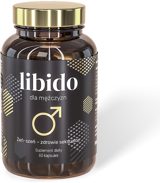 Libido Increase Dietary Supplement for Men, 60 capsules - Noble Health — photo N1