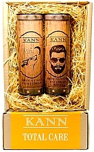 Fragrances, Perfumes, Cosmetics Set - Kann Total Care Man (f/d/cr/50ml + f/n/cr/50ml)