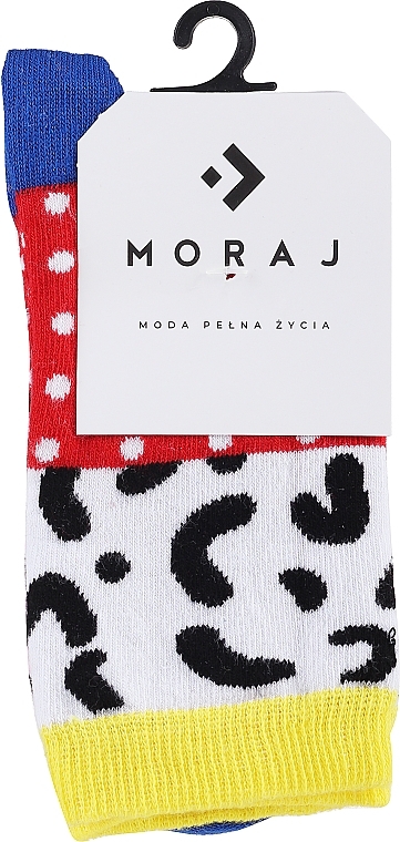 High Socks, mix of patterns 3 - Moraj — photo N2