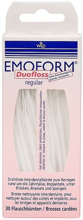 Dental Floss - Dr Wild Emoform Duofloss  — photo N1