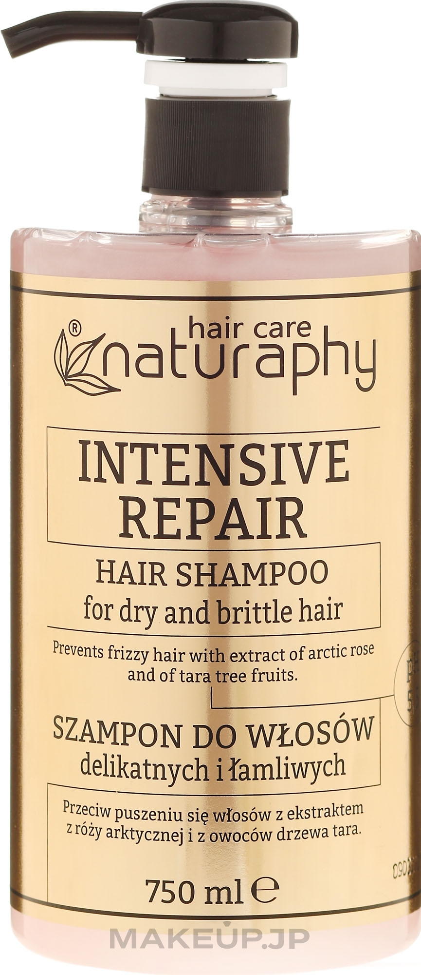 Arctic Rose & Tara Tree Shampoo - Naturaphy Hair Shampoo — photo 750 ml