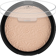 Fragrances, Perfumes, Cosmetics Compact Powder - Dermacol Compact Powder (Refill)