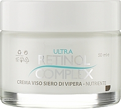 Fragrances, Perfumes, Cosmetics Anti-Wrinkle Face Cream - Retinol Complex Ultra Lift Face Cream Viper Serum