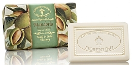 Natural Soap "Almond" - Saponificio Artigianale Fiorentino Almond Scented Soap — photo N1