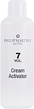 Fragrances, Perfumes, Cosmetics Ammonia-Free Cream Activator 2.2% - Philip Martin's Cream Aktivator Vol. 7