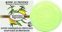 Fragrances, Perfumes, Cosmetics Soap "Verbena" - Jeanne en Provence Verveine Verbena Soap