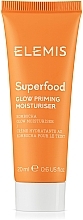 Moisturizing Face Cream - Elemis Superfood Glow Priming Moisturiser — photo N6