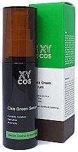 Refreshing Centella Asiatica Facial Serum - XYcos Cica Green Serum — photo N1
