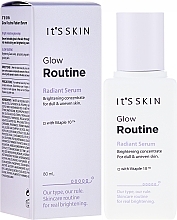 Fragrances, Perfumes, Cosmetics Glowing Face Serum - It's Skin Glow Routine Radiant Serum