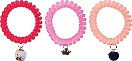 Fragrances, Perfumes, Cosmetics Hair Ties, 5.5 cm, version 63 - Ronney Professional Funny Ring Bubble