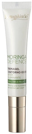 Eye Contour Gel Cream - Bottega Verde Moringa Defense Eye Contour Gel-Cream — photo N1