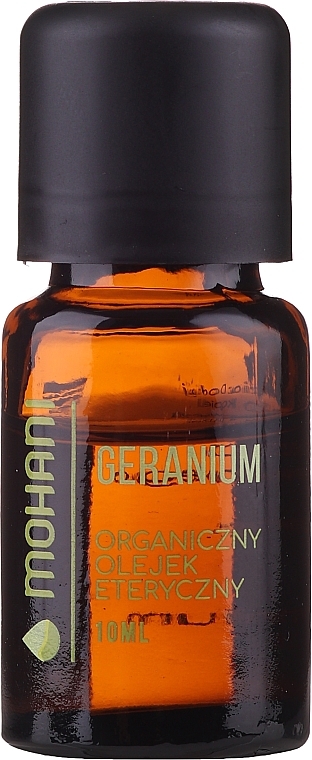 Organic Geranium Essential Oil - Mohani Geranium Organic Oil — photo N5