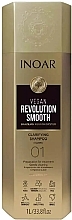 Fragrances, Perfumes, Cosmetics Smoothing Shampoo - Inoar Vegan Revolution Smooth Clarifying Shampoo	