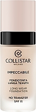 Collistar Impeccabile Long Wear Foundation No Transfer SPF 15 - Collistar Impeccabile Long Wear Foundation No Transfer SPF 15 — photo N1