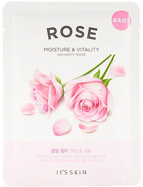 Sheet Mask - It's Skin The Fresh Rose Mask Sheet — photo N1