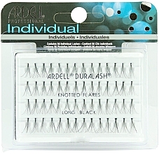 Fragrances, Perfumes, Cosmetics Individual Lashes - Ardell Duralash Naturals Knot Flare Long Black (56 Lashes)