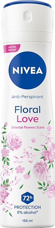 Antiperspirant - NIVEA Anti-Perspirant Floral Love Limited Edition — photo N1