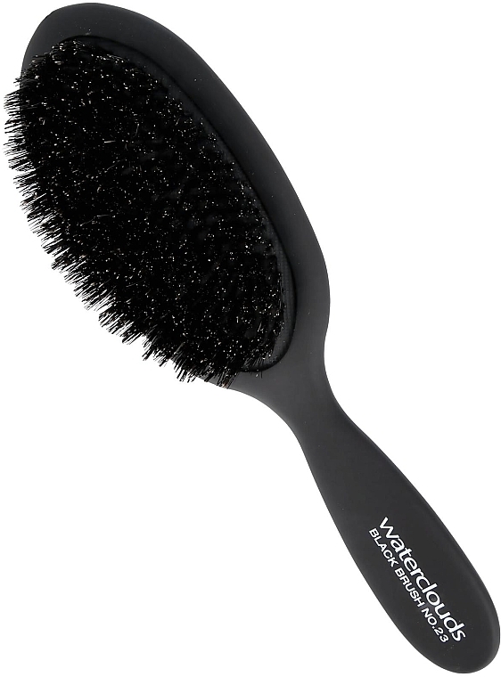 Hair Brush - Waterclouds Black Brush No.23 — photo N2