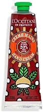 Hand Cream - L'occitane Green Chestnut Hand Cream — photo N2