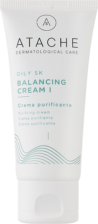 Cleansing Balancing Cream for Oily Skin - Atache Oily SK Balancing Cream I — photo N1