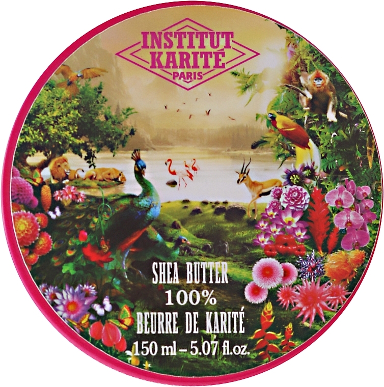 Shea Butter "Paradise Jungle" 100% - Institut Karite Jungle Paradise Scented Shea Butter — photo N28