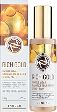 Face Foundation - Enough Rich Gold Double Wear Radiance Foundation  — photo N2