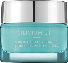 Fragrances, Perfumes, Cosmetics Firming Eye Cream - Thalgo Silicium Lift Lifting & Firming Eye Cream