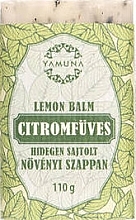 Fragrances, Perfumes, Cosmetics Cold Pressed Soap "Lemon Balm" - Yamuna Lemon Balm Cold Pressed Soap