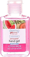 Antibacterial Watermelon Hand Gel - Dermo Pharma Antibacterial Hand Gel — photo N1