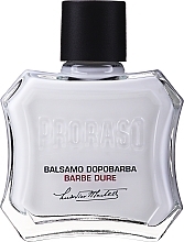 After Shave Balm - Proraso After Shave Balm Coarse Beards Sandalwood And Shea Oil — photo N1