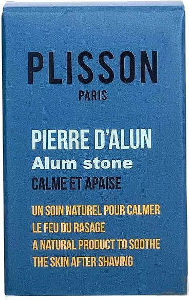 Alum Stone - Plisson Alum Stone — photo N1