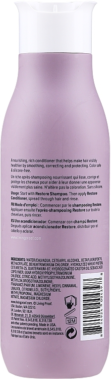 Hair Conditioner - Living Proof Restore Conditioner — photo N2