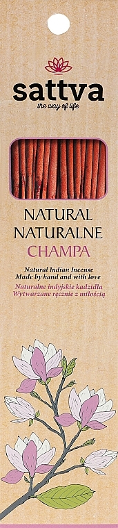 Fragranced Reed Diffusers Refill - Sattva Champa — photo N1