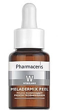 Fragrances, Perfumes, Cosmetics Face Peel - Pharmaceris W Meladermix Peel