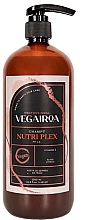 Fragrances, Perfumes, Cosmetics Anti-Frizz Shampoo for Dry & Dehydrated Hair - Vegairoa Nutri Plex Shampoo