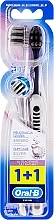 Fragrances, Perfumes, Cosmetics Silver Toothbrushes Set - Oral-B Ultrathin Gum Care