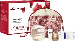 Shiseido Benefiance Wrinkle Smoothong Cream Pouch Set - Set, 6 products — photo N1