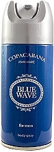 Fragrances, Perfumes, Cosmetics Jean Marc Copacabana Blue Wave For Men - Deodorant