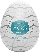 Fragrances, Perfumes, Cosmetics Disposable Masturbator "Egg" - Tenga Egg Wavy ll