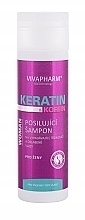 Fragrances, Perfumes, Cosmetics Shampoo - Vivaco ivaPharm Keratin & Caffeine Shampoo