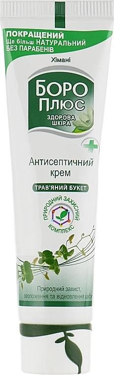 Antiseptic Cream "Herbal Bouquet" - Himani Boro Plus  — photo N1