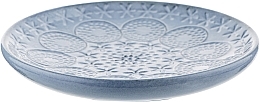 Fragrances, Perfumes, Cosmetics Ceramic Soap Dish - Spirella Relief