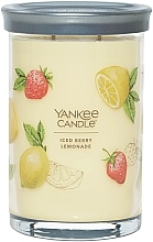 Tumbler Candle 'Iced Berry Lemonade', 2 wicks - Yankee Candle Iced Berry Lemonade Tumbler — photo N2