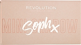 Eyeshadow Palette - Makeup Revolution X Soph Mini Spice Eyeshadow Palette — photo N9