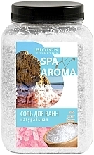 Natural Bath Sea Salt with Laminaria Extract & Marine Mineral Complex - Bioton Cosmetics Sea Salt — photo N40