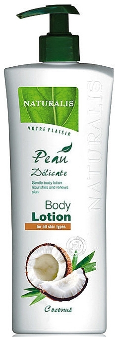 Coconut Body Lotion - Naturalis Body Lotion — photo N1
