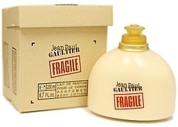 Fragrances, Perfumes, Cosmetics Jean Paul Gaultier Fragile woman - Body Lotion