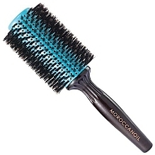 Fragrances, Perfumes, Cosmetics Round Wooden Brush with Natural Bristles, 45 mm - Moroccanoil 