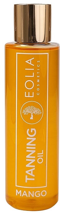 Mango Tanning Oil - Eolia Tanning Oil Mango — photo N1